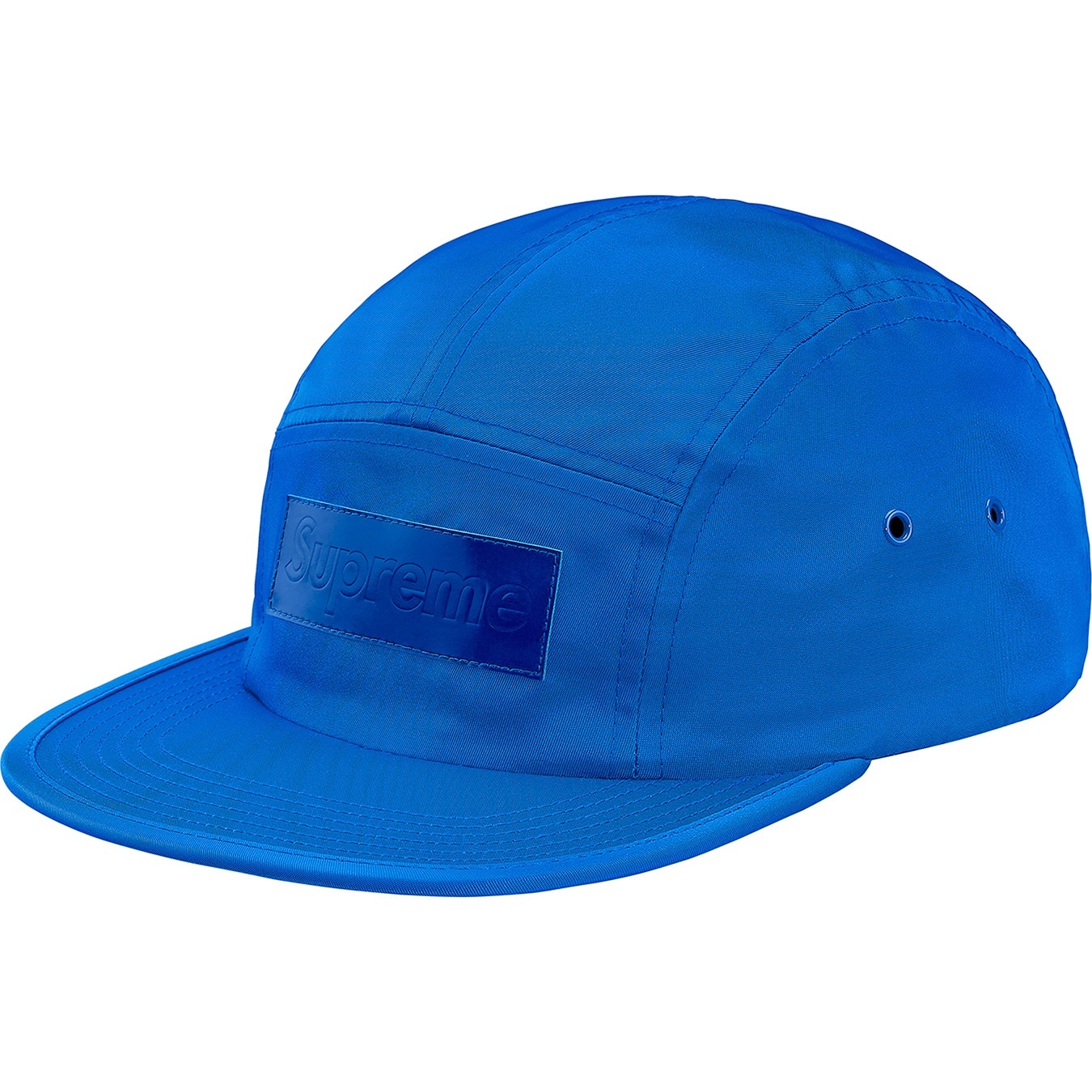 Patent Leather Patch Camp Cap view 6